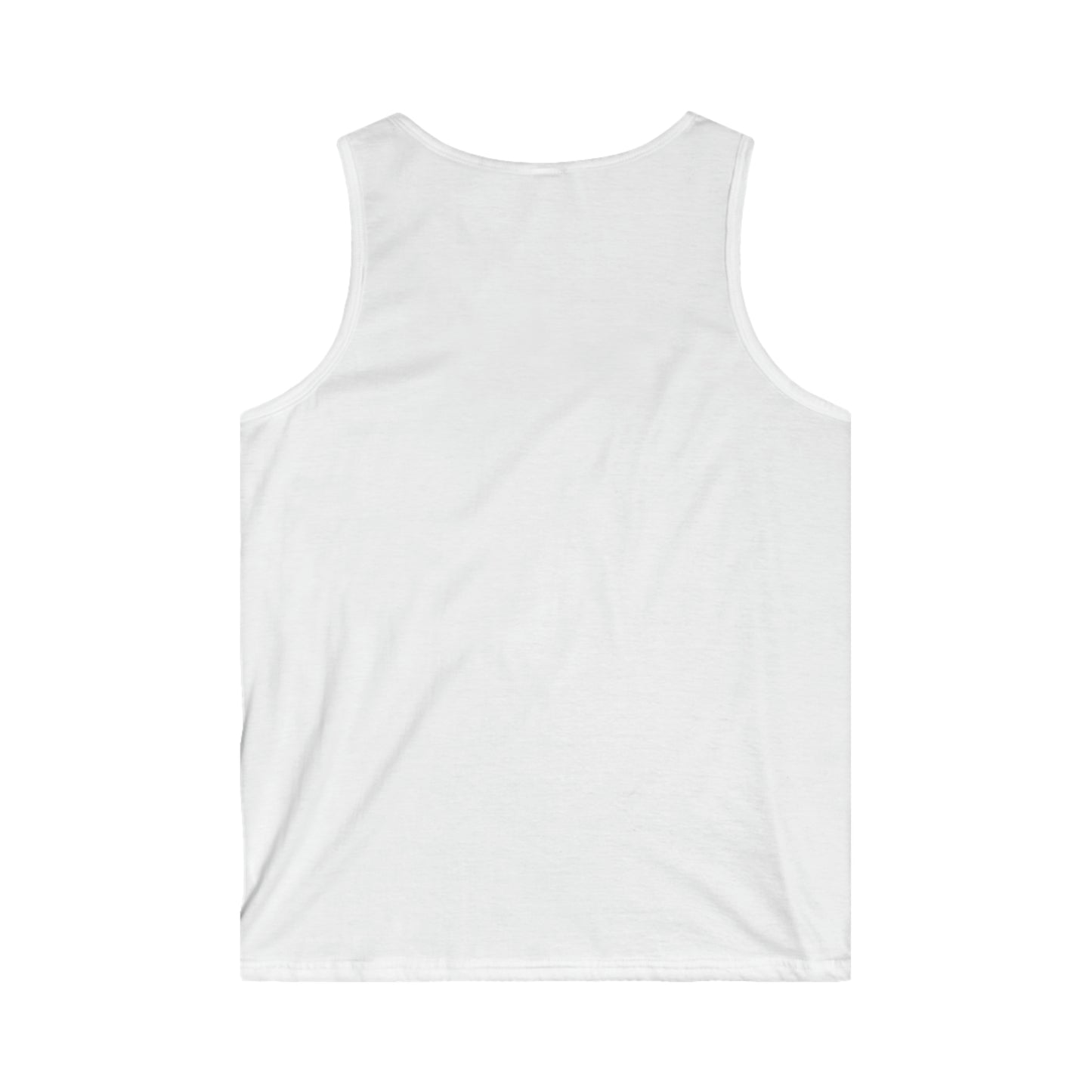 Just Love Red Heart Men's Softstyle Tank Top