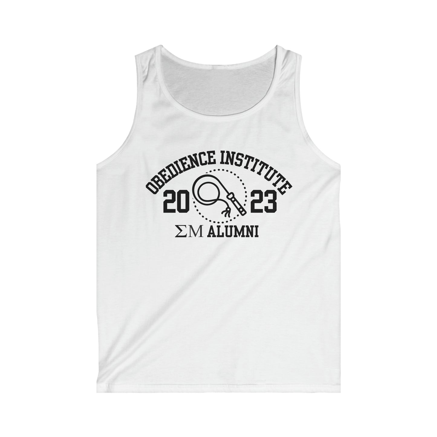 Obedience Institute BDSM Men's Softstyle Tank Top