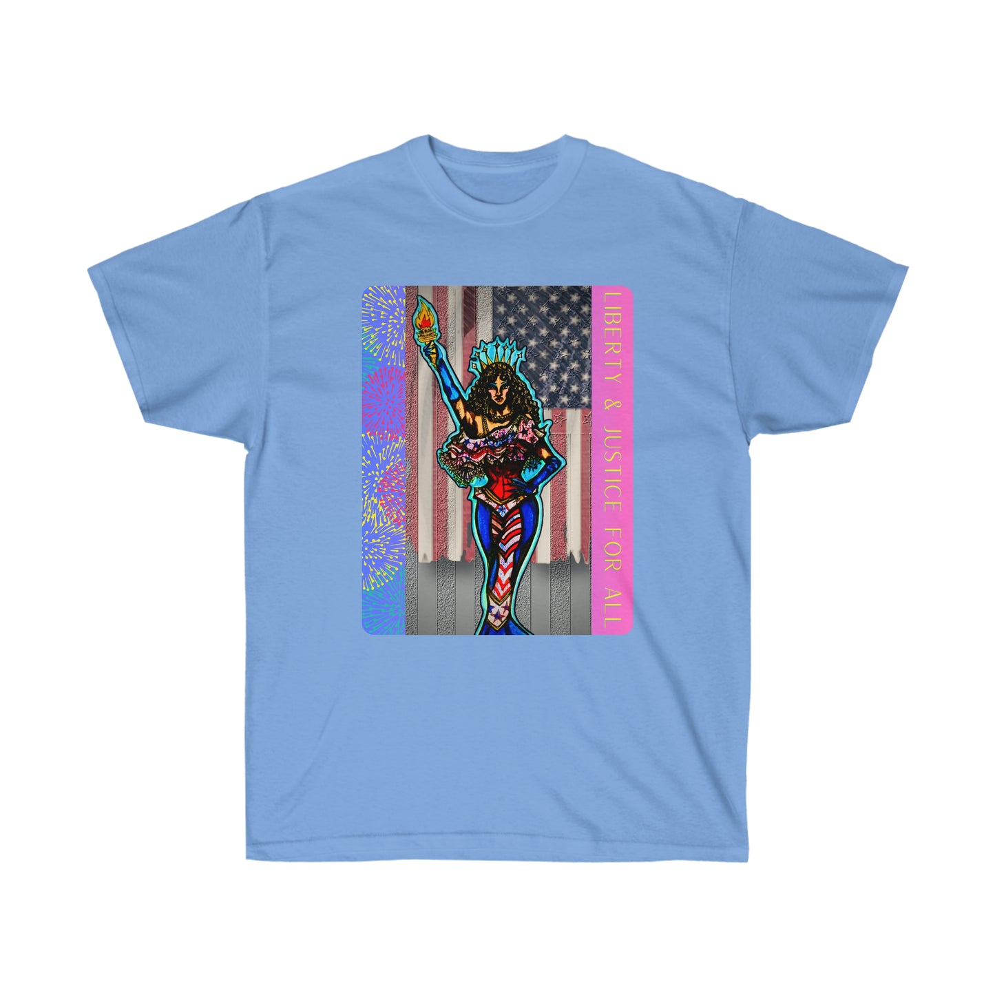 Liberty and Justice For All Unisex Ultra Cotton Tee