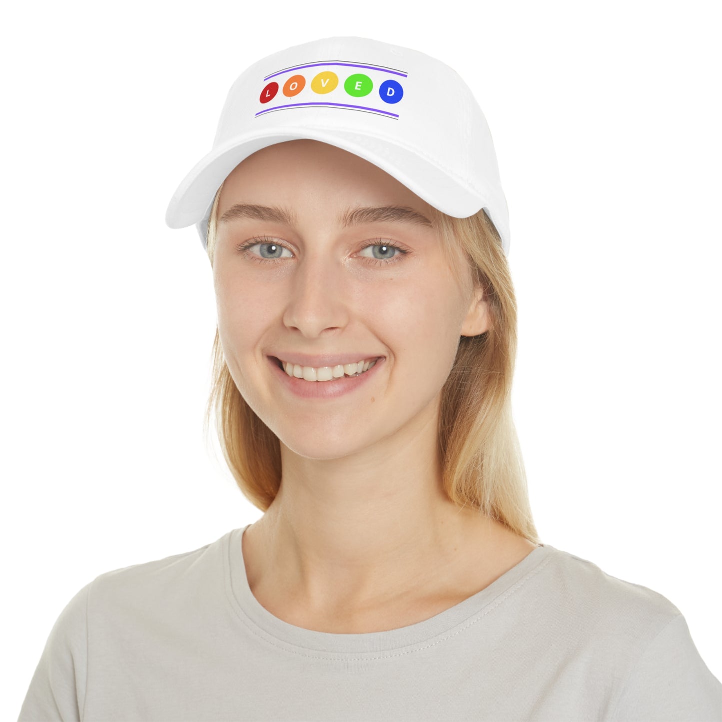 LOVED LGBT Low Profile Baseball Cap